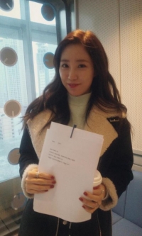 '올드스쿨' 최희, 대기실 모습 포착 "실물 못 담아내 아쉬워"