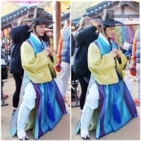 '왕의 얼굴' 서인국, 스태프 위한 매너다리 포착 '외모만큼 마음도 훈훈'