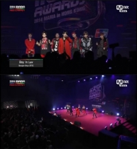 방탄소년단, '2014 MAMA' 레드카펫 무대 활짝 열어