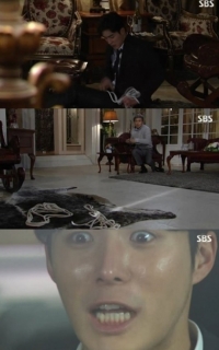 '사랑만 할래' 서하준, 탈출 중 길용우 차로 들이받아