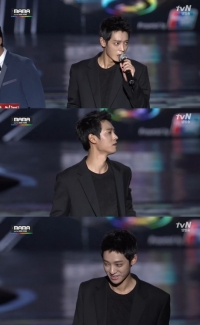 2014 MAMA 정준영, 스타일 인 뮤직상 “락앤롤 앤 땡큐”