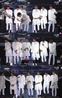2014 MAMA 인피니트, K-pop 팬들 선택 받았다 “지난해 이어 올해도 감사”