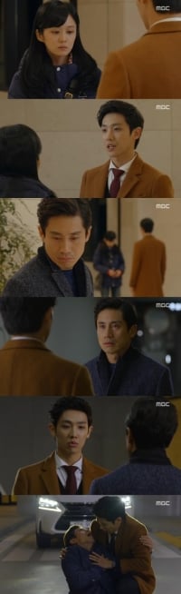 '미스터 백' 신하균, 이준 앞에서 쓰러졌다 '비극 예고하나'