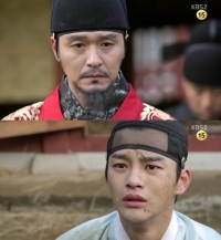 '왕의 얼굴' 이성재, 서인국에게 진범 찾지 못하면 폐위한다 '위협'