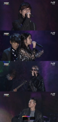 2014 MAMA 서태지, 아이유 지코 바스코와 '세대 초월 콜라보'