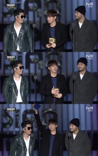 2014 MAMA 에픽하이, 베스트 랩 퍼포먼스 “이런 게 행복인가 싶다”