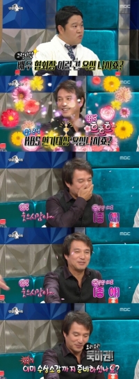 '라디오스타' 조재현, KBS 연기대상 질문에 '꽃미소 폭발'