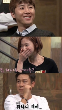 '더 지니어스3' 썸의 제왕 홍진호, 이번에는 하연주와 썸?
