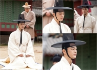 '왕의 얼굴' 서인국, 처연하게 무릎 꿇고 '애절한 눈빛' 연기