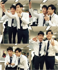'미생' 오민석 강하늘, 실제로는 절친?…'다정한 한때'