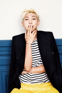 방탄소년단 랩몬스터, 알고 보니 '전국 상위 1.3%'의 엄친아? 취미가 영어