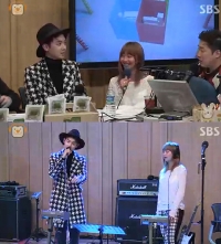 '컬투쇼' 주영, 애교 3종 세트에 효린은 박장대소, 컬투는 비난