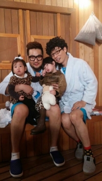 김태우, '해피투게더3'서 딸 지율과 먹방