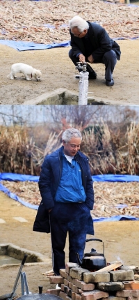 '삼시세끼' 이순재 김영철, 시골집에 완벽 적응 “숲 속의 친구”