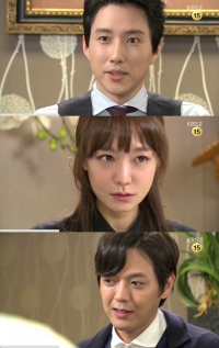 '달콤한 비밀' 양진우, 신소율에 다정한 척…김흥수 '질투'