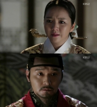 '왕의 얼굴' 이성재, 임지은에 "광해 위해 아무 것도 하지 말라"