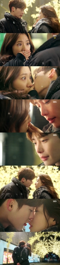 '피노키오' 이종석 박신혜, 한 겨울의 아름다운 키스 '설렘 주의'
