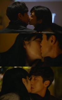 '미스터 백' 신하균 장나라, 스킨십 3단계 '손잡기-기대기-키스'