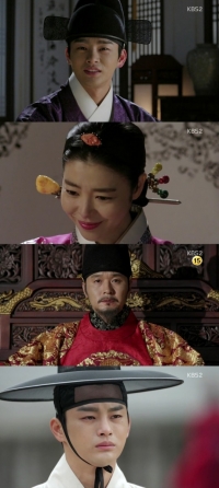 '왕의 얼굴' 서인국, 김규리와 신경전 "이 나라 국본은 임해군의 것"