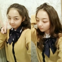서신애, 이영유 교복 빌려입고 '샛노란 병아리 같아!'