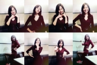 진세연, 섹시 여형사 8종 세트 공개...깜찍부터 요염한 포즈까지