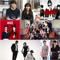 성시경-권진아, 다듀-박정현, 윤상-성규..멈추지 않는 콜라보 열풍