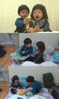 '아빠 어디가' 다윤, 꿈에 그리던 민율오빠 만났다