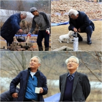 '삼시세끼', 숲속의 친구 이순재와 뜨거운 남자 김영철