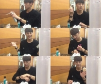 이태환, 셀프 겟잇뷰티 영상 공개 '강수의 반전매력'