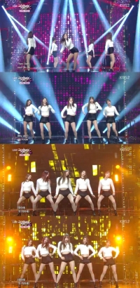 '뮤직뱅크' EXID, 차트 역주행 타고 '위아래' 깜짝 컴백