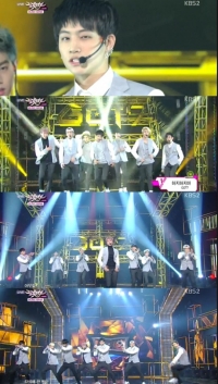'뮤직뱅크' 갓세븐, 섹시한 그루브로 여심 장악