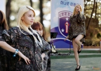 헬로비너스 나라, '진짜 사나이' 여군특집 귀여운 출연 욕심 “군가도 연습하는”