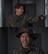 '진짜사나이' 헨리, 군견 사료 먹는다? 이병들 계략에 빠지다