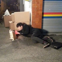 '힐러' 지창욱, 한파 속 야외촬영 견디는 비법은? "길바닥 보일러"
