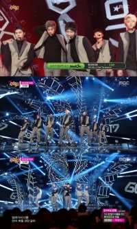'음악중심' 갓세븐, 여심 사로잡은 일곱 소년의 그루브 '하지하지마'