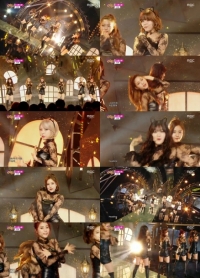 '음악중심' AOA '사뿐사뿐', 이렇게 예쁜 고양이 보셨나요?
