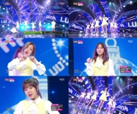 '음악중심' 에이핑크, 청순함 가득 담은 치명 비주얼 '러브'