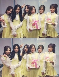 에이핑크, '음악중심' 1위 인증샷 공개 "노력하는 에이핑크 되겠다"