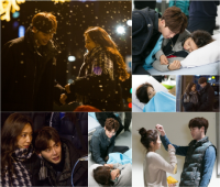 '피노키오' 이종석-박신혜, '꿀스킨십' 화제…달달