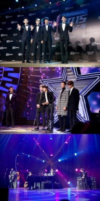 씨엔블루, 중국서 '아시아 베스트 그룹상' 수상…엔딩 무대도 장식