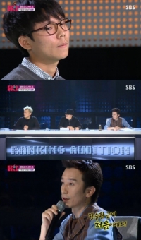 'K팝스타4' 정승환 극찬 속 합격, 작곡가 윤일상 "잘 소화해줘서 고마워"