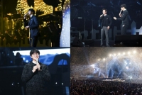 성시경, 한파 잊게 한 콘서트 성황리에 종료 '권진아-유희열과 함께'