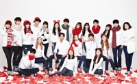 DSP 아티스트들, 15일 '화이트 레터' 발매..핑클 리메이크 수록
