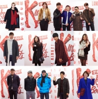 '킹키부츠' VIP 행사에 스타 대거 참석 '김준수·옥주현에 김우빈·이현우까지'