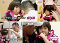'슈퍼맨' 최고의 1분은? '사랑이의 주사맞는 날' 22.9%