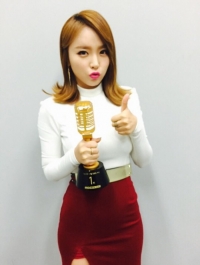 홍진영,  '가요시대' 최초 2회 연속 1위 등극