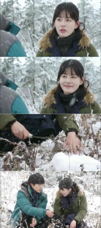 '모던파머' 한주현, 한겨울에 병원비 위해 약초캐기