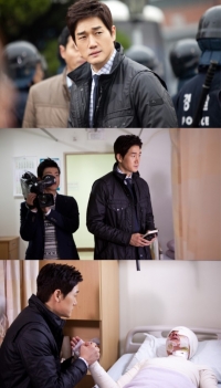'힐러' 유지태, 스타기자 역 위해 손석희 앵커 방송 시청