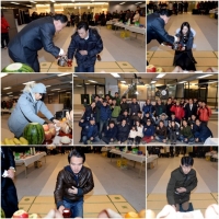 '펀치' 성공기원 고사현장 "대박 주인공 되길 바란다"