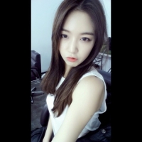 걸스데이 민아, 근황공개 "정가르마 했어요"